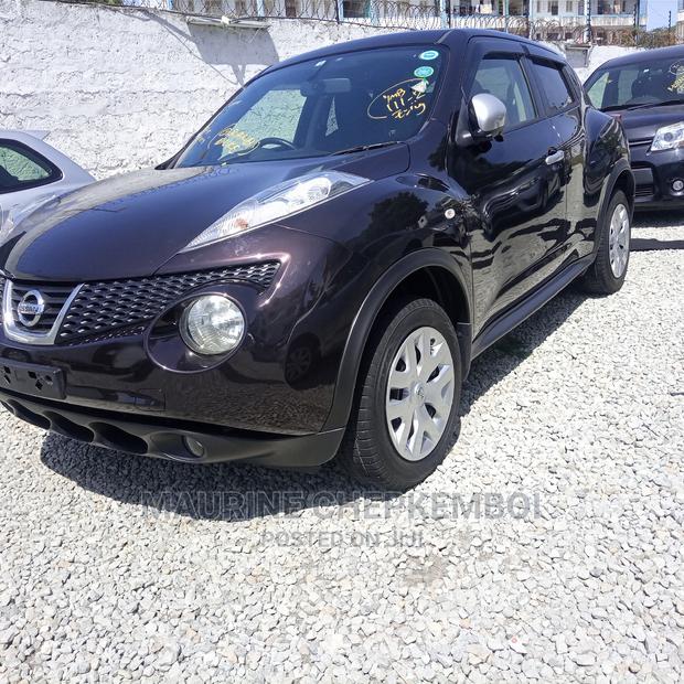 Nissan Juke 2014 Purple