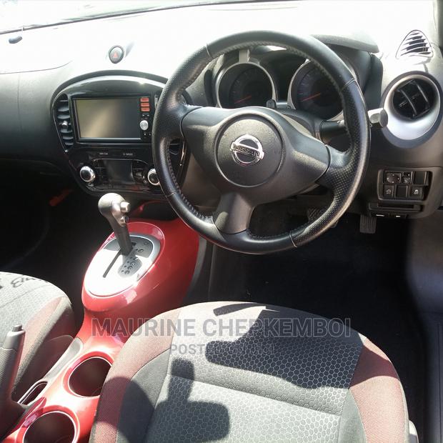 Nissan Juke 2014 Purple