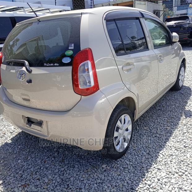 Toyota Passo 2014 Beige