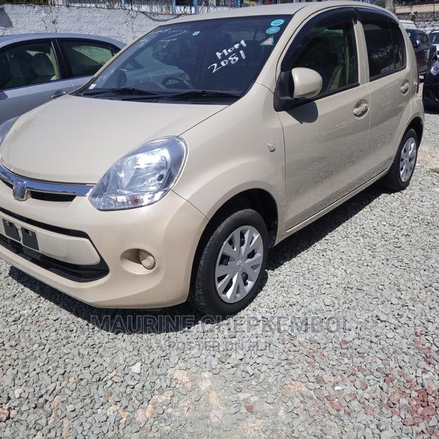 Toyota Passo 2014 Beige