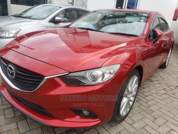 2015 Mazda Atenza in Red: Luxury, Performance, & Value!