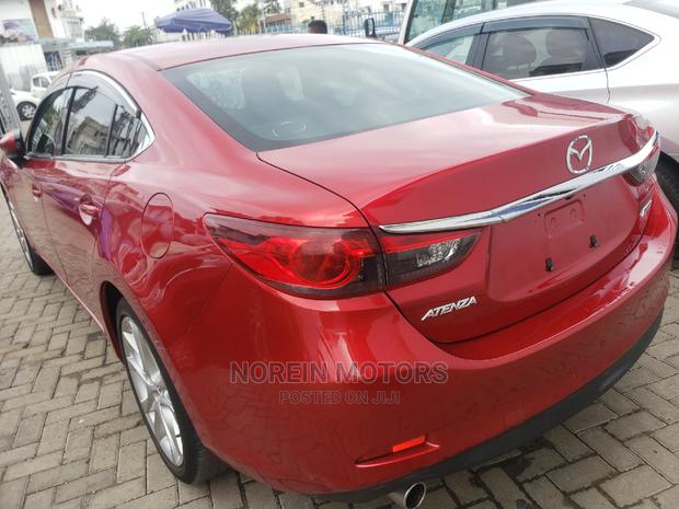 2015 Mazda Atenza in Red: Luxury, Performance, & Value!