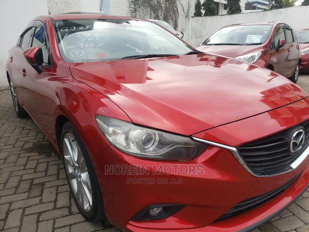 2015 Mazda Atenza in Red: Luxury, Performance, & Value!