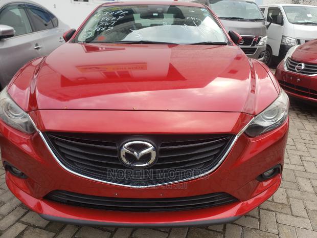 2015 Mazda Atenza in Red: Luxury, Performance, & Value!