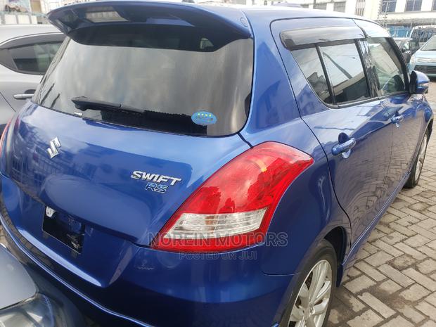 Used 2015 Suzuki Swift Blue: Compact Car for Everyday Commute