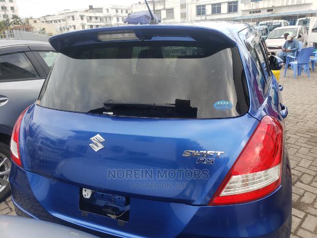 Used 2015 Suzuki Swift Blue: Compact Car for Everyday Commute