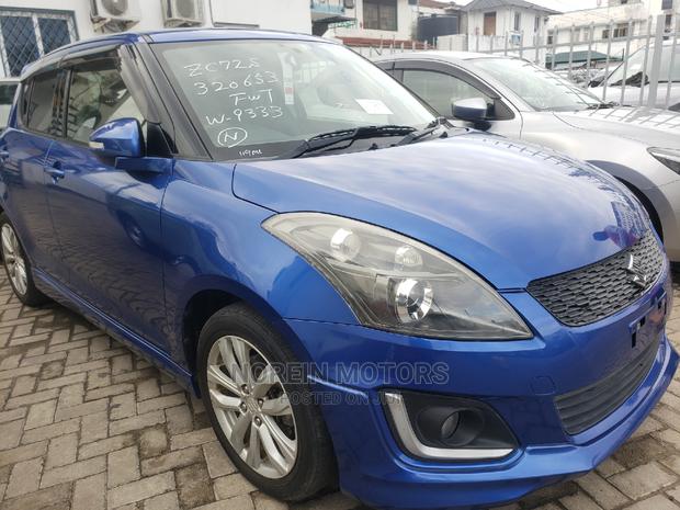 Used 2015 Suzuki Swift Blue: Compact Car for Everyday Commute