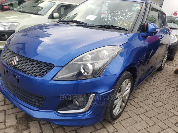 Used 2015 Suzuki Swift Blue: Compact Car for Everyday Commute
