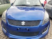 Used 2015 Suzuki Swift Blue: Compact Car for Everyday Commute for sale