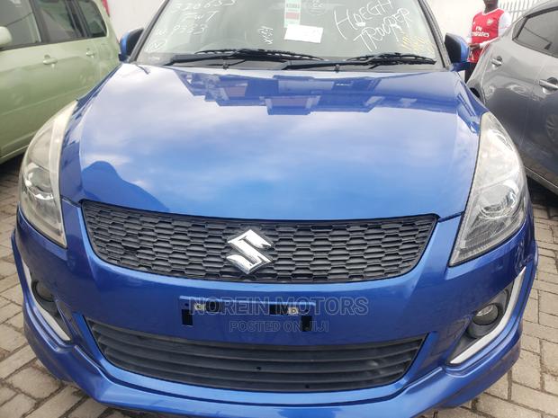 Used 2015 Suzuki Swift Blue: Compact Car for Everyday Commute