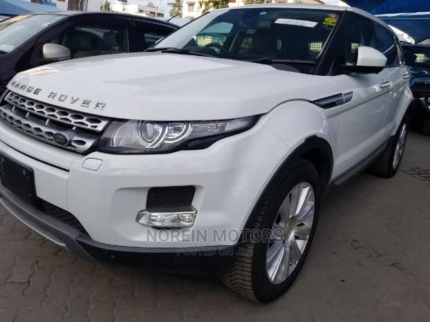 2015 Land Rover Range Rover Evoque White - Premium Off-Roader