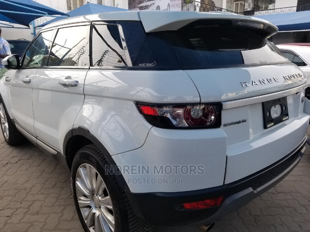 2015 Land Rover Range Rover Evoque White - Premium Off-Roader