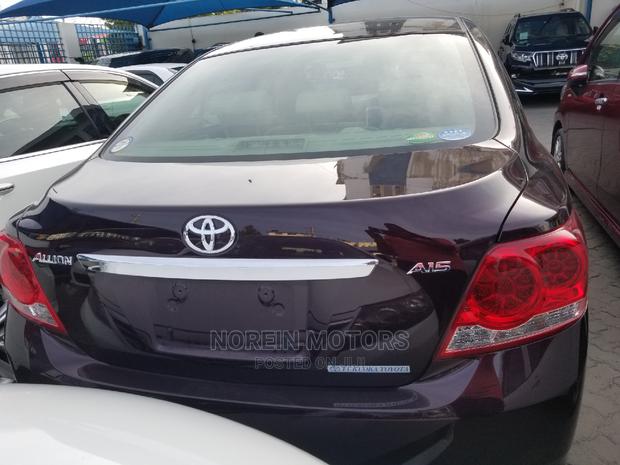 2015 Toyota Allion in Stunning Purple - Your Dream Car