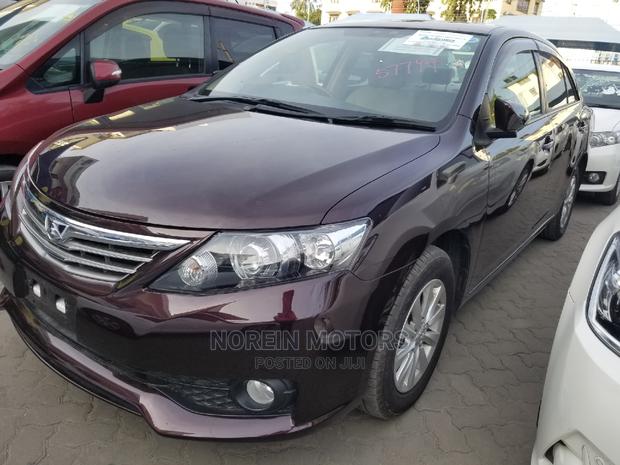 2015 Toyota Allion in Stunning Purple - Your Dream Car