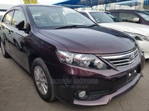 2015 Toyota Allion in Stunning Purple - Your Dream Car