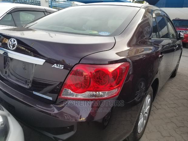 2015 Toyota Allion in Stunning Purple - Your Dream Car