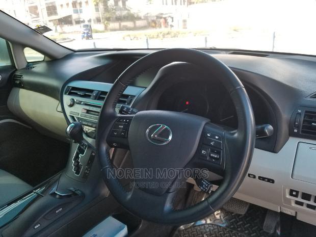 White 2012 Toyota Harrier: Experience Luxury on the Road