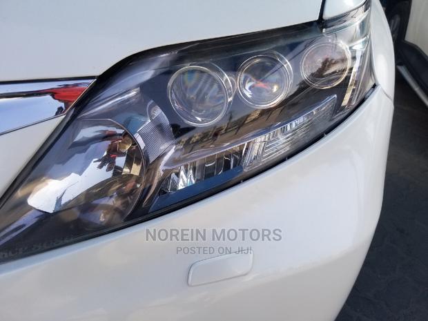 White 2012 Toyota Harrier: Experience Luxury on the Road