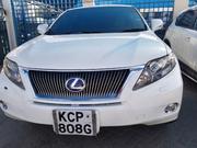 White 2012 Toyota Harrier: Experience Luxury on the Road for sale
