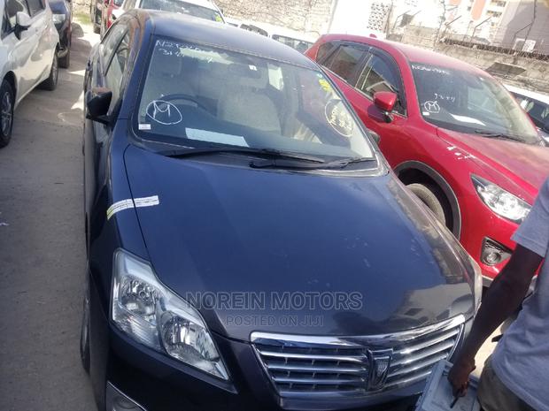 2014 Toyota Premio Gray: Pre-owned Sedan for Sale
