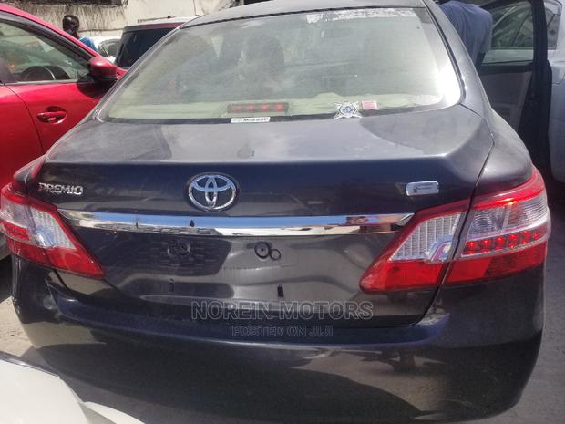 2014 Toyota Premio Gray: Pre-owned Sedan for Sale