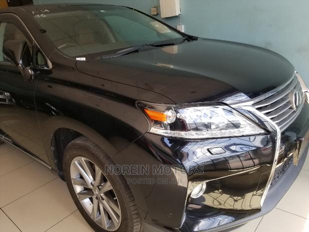 2015 Toyota Harrier in Black: Stylish SUV for Sale