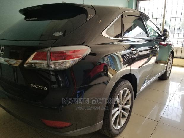 2015 Toyota Harrier in Black: Stylish SUV for Sale