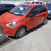 Volkswagen Up 2014 Orange for sale