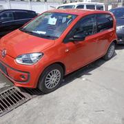 Volkswagen Up 2014 Orange for sale