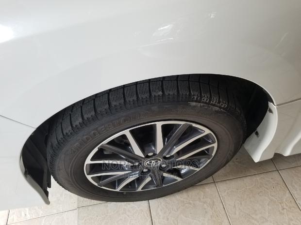 2016 Toyota Voxy White - Comfortable MPV