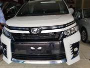 2016 Toyota Voxy White - Comfortable MPV for sale
