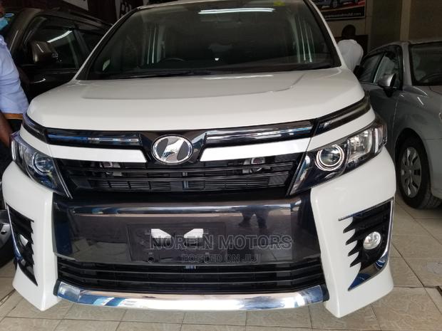 2016 Toyota Voxy White - Comfortable MPV