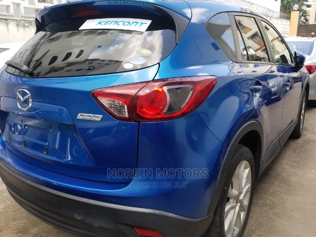 2014 Mazda CX-5 Blue: A Perfect Blend of Performance and Appeal