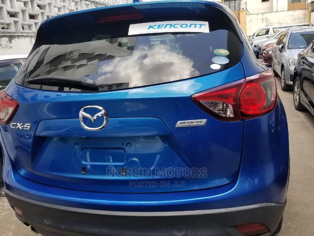2014 Mazda CX-5 Blue: A Perfect Blend of Performance and Appeal