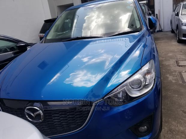 2014 Mazda CX-5 Blue: A Perfect Blend of Performance and Appeal