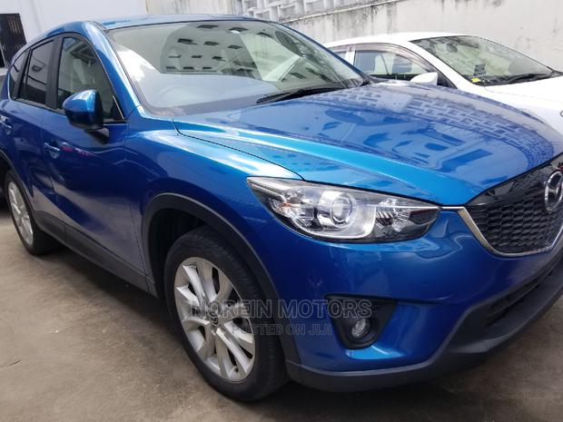 2014 Mazda CX-5 Blue: A Perfect Blend of Performance and Appeal