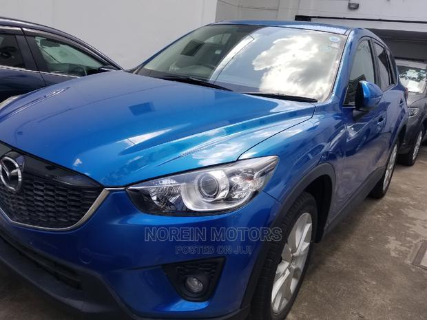 2014 Mazda CX-5 Blue: A Perfect Blend of Performance and Appeal