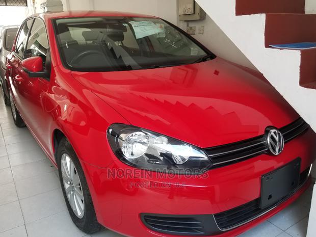 2015 Volkswagen Golf in Red - Experience the Difference
