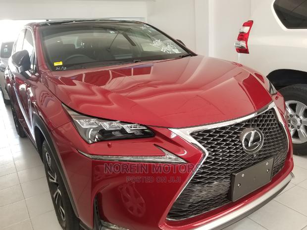 2016 Red Toyota Harrier: Powerful and Stylish SUV