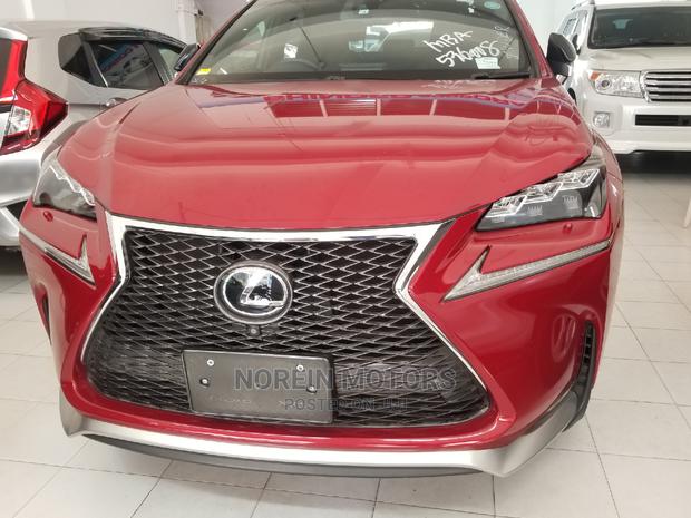 2016 Red Toyota Harrier: Powerful and Stylish SUV
