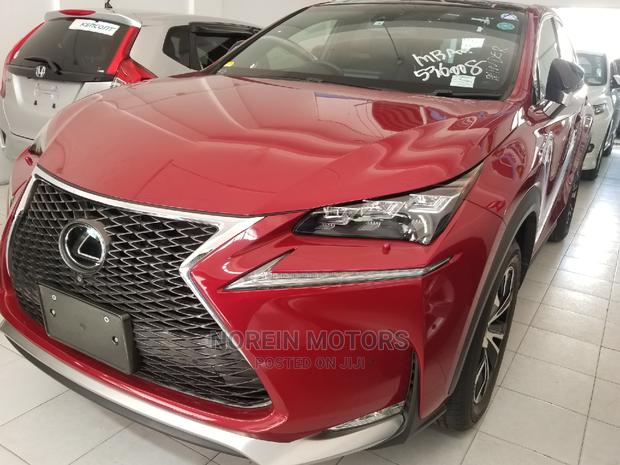 2016 Red Toyota Harrier: Powerful and Stylish SUV