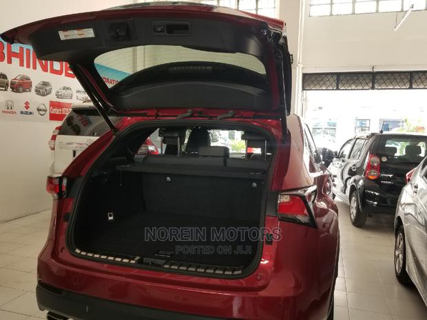 2016 Red Toyota Harrier: Powerful and Stylish SUV