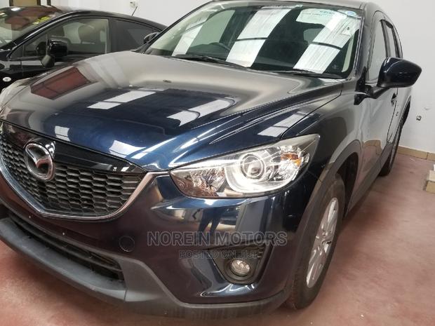 Used 2015 Mazda CX-5 Blue: Stylish and Reliable SUV