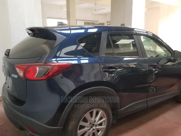 Used 2015 Mazda CX-5 Blue: Stylish and Reliable SUV
