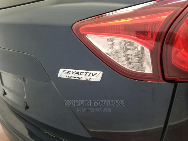 Used 2015 Mazda CX-5 Blue: Stylish and Reliable SUV