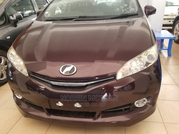 Purple 2015 Toyota Wish: Spacious, Comfortable, and Stylish Sedan