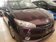 Purple 2015 Toyota Wish: Spacious, Comfortable, and Stylish Sedan for sale