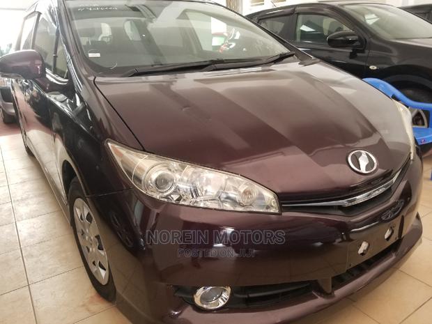 Purple 2015 Toyota Wish: Spacious, Comfortable, and Stylish Sedan