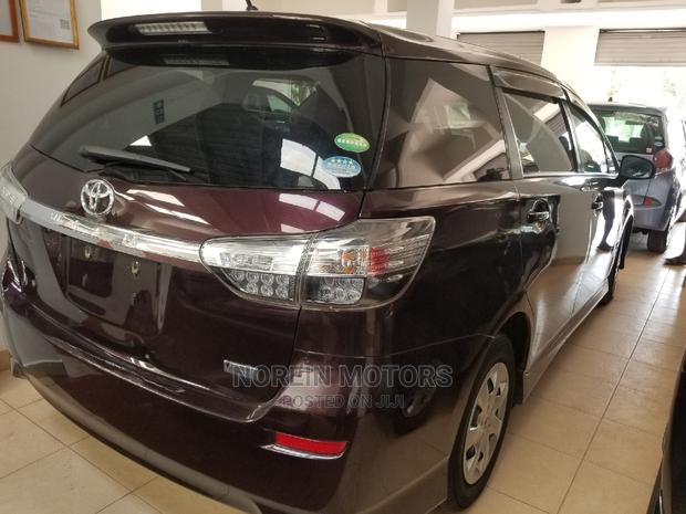 Purple 2015 Toyota Wish: Spacious, Comfortable, and Stylish Sedan