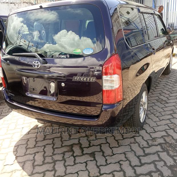 Toyota Succeed 2015 Purple